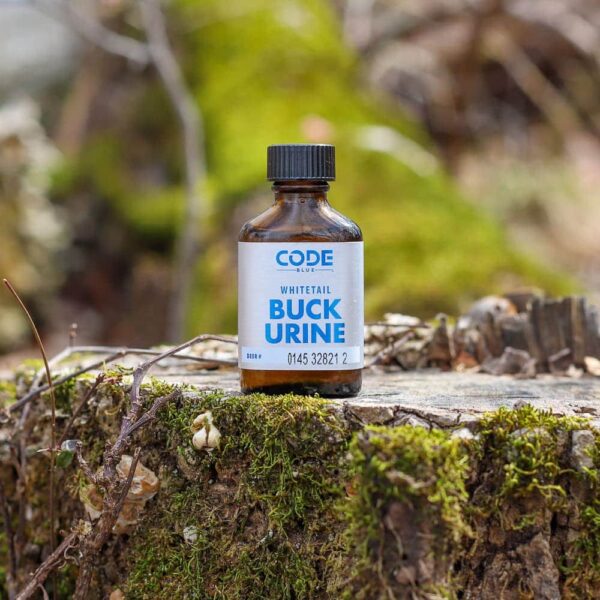 Code Blue Whitetail Buck Urine, 1-Ounce - Image 2