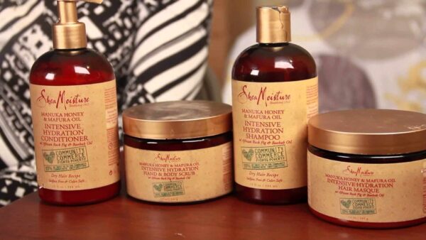 Sheamoisture Manuka Honey &Mafura Oil Intensive Hydration Treatment Masque, 12 Oz - Image 5