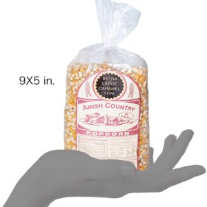 Amish Country Popcorn | 2 lb Bag | Extra Large Caramel Type Popcorn Kernels | Old Fashioned, Non-GMO and Gluten Free (Extra Large Caramel - 2 lb Bag) - Image 5