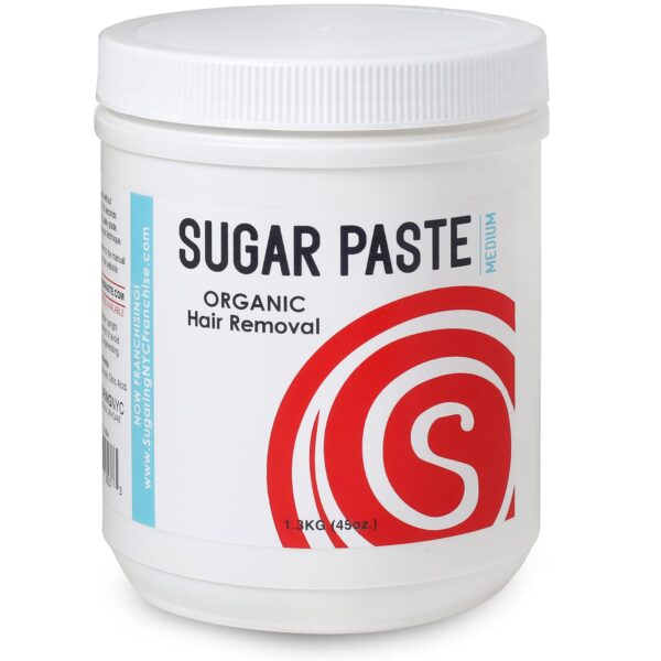 SUGARING PASTE ? MEDIUM 1.3kg 45Oz (BIKINI, BRAZILIAN, UNDERARMS, UPPER LIP)