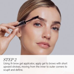 RevitaLash Cosmetics, Hi-Def Brow Gel, Soft Brown, Hypoallergenic & Cruelty-Free - Image 5