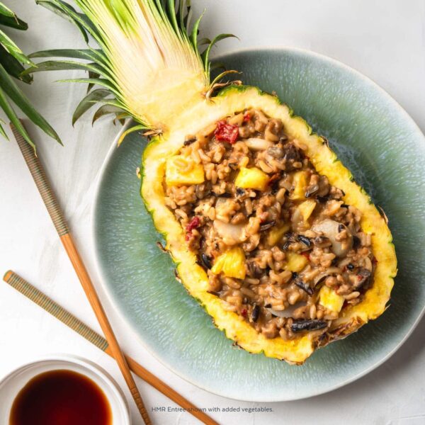 HMR Mushroom Risotto Entr?e | Pre-packaged Lunch or Dinner to Support Weight Loss | Ready to Eat | Vegetarian | 12g of Protein | Low Calorie Food | 8o - Image 6