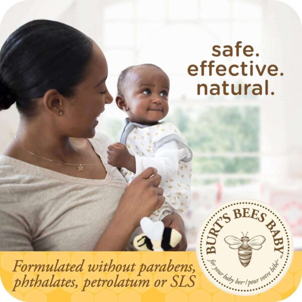 Burt's Bees Baby Shampoo & Wash, Fragrance, 12 Fl Oz - Image 3