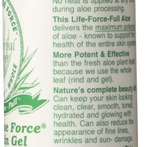 HERBAL ANSWERS Organic The Skin Gel, 4 FZ - Image 2