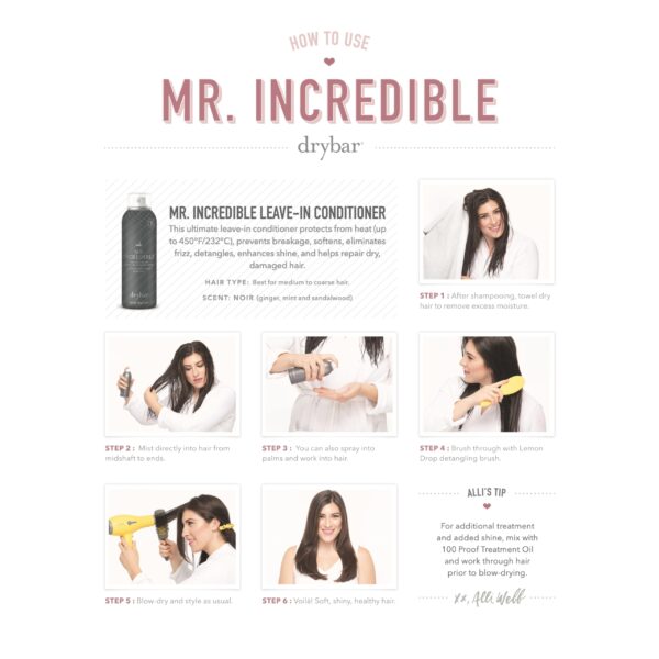Drybar Mr. Incredible The Ultimate Leave-In Conditioner - Image 6