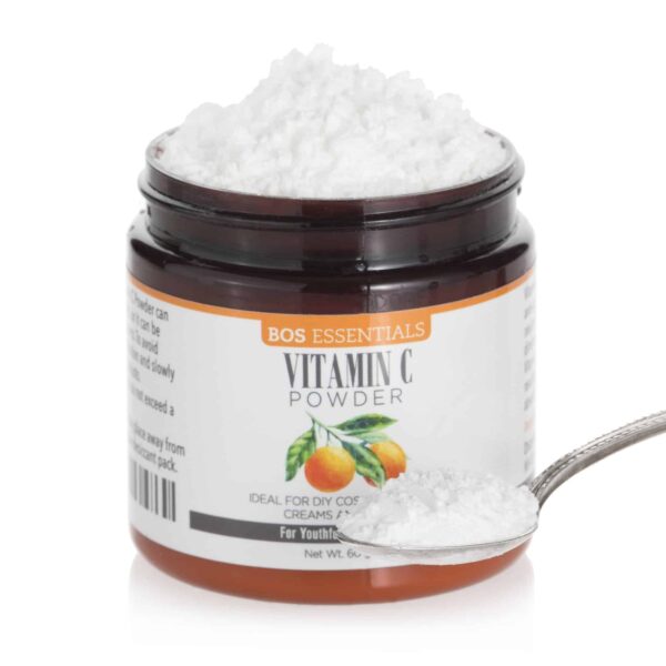 Ultra Fine Cosmetic Grade Vitamin C Powder | DISSOLVES INSTANTLY IN WATER | Make fresh & effective Vitamin C serum | Vitamin C for Face, Body Skin Car - Image 5