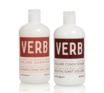 Verb Volume Shampoo & Conditioner Duo, 12 fl oz