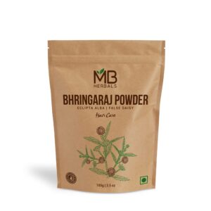 MB Herbals Pure Bhringraj Powder 100 Grams | Pure Bhringaraj Eclipta Alba Powder | Hair Growth - Image 3