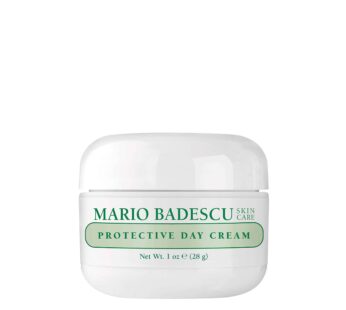 Mario Badescu Protective Day Cream for Combination, Dry and Sensitive Skin | Day Cream for Cold Climate Protection |Formulated with Antioxidents| 1 OZ