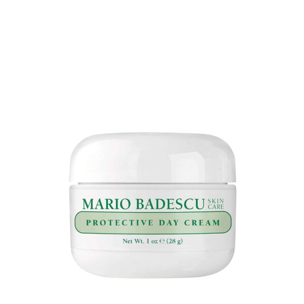 Mario Badescu Protective Day Cream for Combination, Dry and Sensitive Skin | Day Cream for Cold Climate Protection |Formulated with Antioxidents| 1 OZ