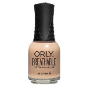 Orly Breathable Nail Color, Nourishing Nude, 0.6 Fluid Ounce - Image 1