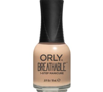 Orly Breathable Nail Color, Nourishing Nude, 0.6 Fluid Ounce