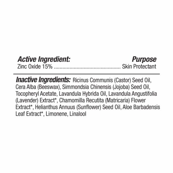 Live Clean Baby Gentle Moisture Diaper Rash Cream, 2.6 Oz - Image 2