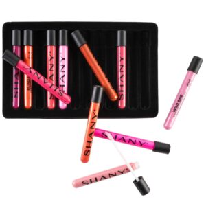 SHANY The Wanted Ones - 12 Piece Lip Gloss Set with Aloe Vera and Vitamin E - Image 9