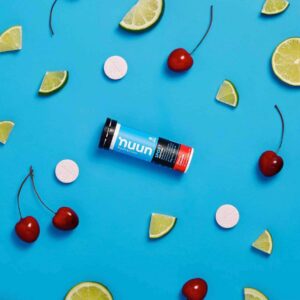 Nuun Energy: Cherry Limeade Electrolyte + Caffeine Tabs (3 Tubes of 10 Tabs)3 - Image 3