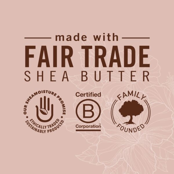 Shea Moisture Curly Hair Products, Coconut & Hibiscus Bundle Includes Frizz Free Curl Mousse 7.5 Fl Oz, Curl Enhancing Smoothie 12 Oz, Hold & Shine Mo - Image 9