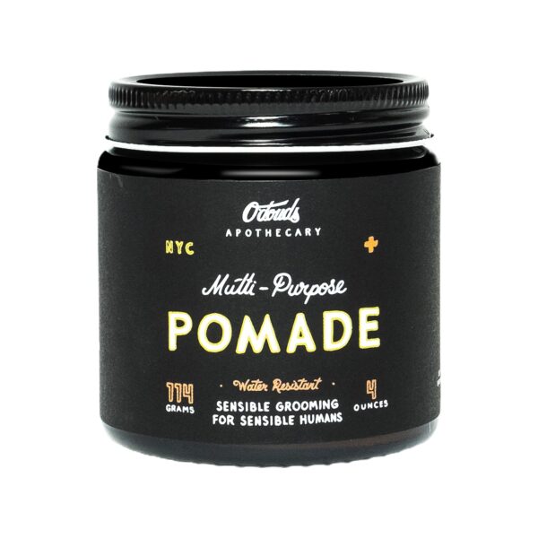 O'Douds Multi-Purpose Pomade - Water-Resistant Styling Pomade for Men - Natural, Plant-Based Ingredients - Firm hold with Medium to High Shine - Cedar