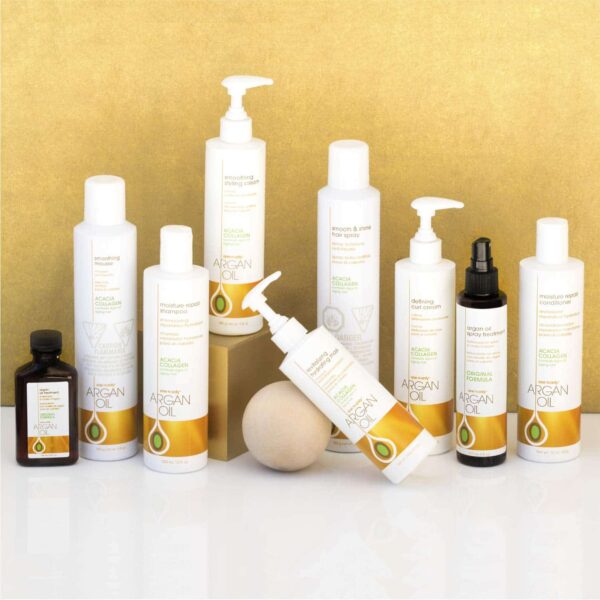 One 'n Only Argan Oil Moisture Repair Conditioner, Helps Detangle and Smooth Damaged Hair Cuticle to Improve Structure, Improves Shine and Manageabili - Image 4