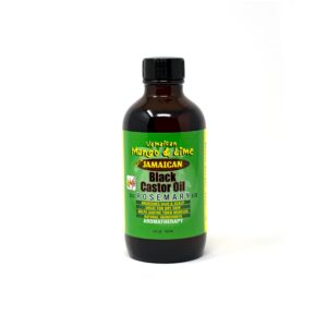 Jamaican Mango & Lime Black Castor Oil, 4 Fl Oz - Image 1