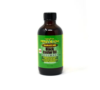 Jamaican Mango & Lime Black Castor Oil, 4 Fl Oz