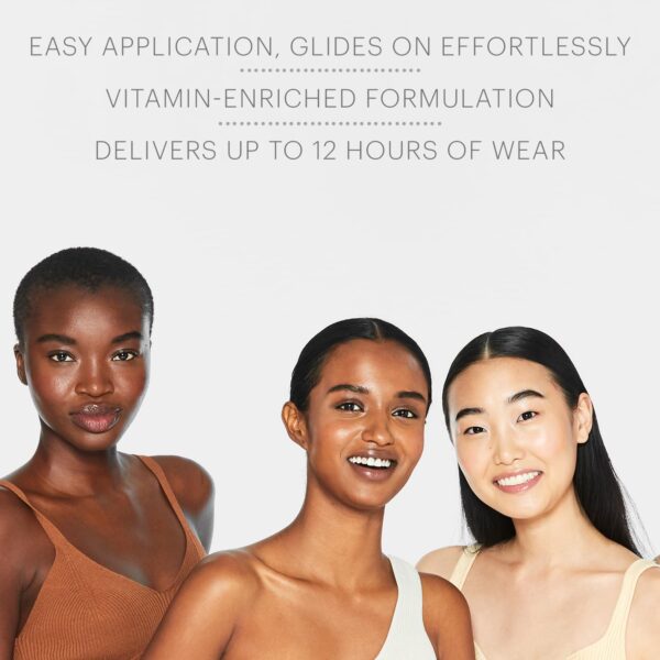Glo Skin Beauty Cream Stay Shadow Stick (Beam) - Multi-Purpose Eyeshadow Mineral Makeup Can Also Be Used as Liner on Lips or Cheeks, 12-Hours of Wear - Image 3