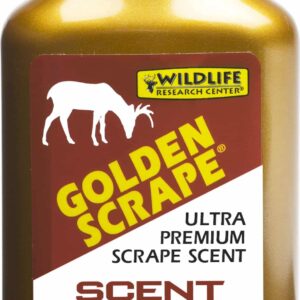 Wildlife Research Golden Scrape Scent, (4-Ounce), Brown (242-4) - Image 1