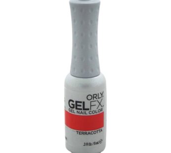 Orly Gel FX Nail Color, Terracotta, 0.3 Ounce