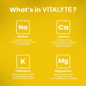 Vitalyte Electrolytes Packets Isotonic Sports Drink | Electrolytes Powder Packets Sports Nutrition Electrolyte Replacement Drinks Dehydration Relief Packets - Image 2