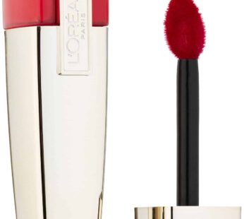 L’Oreal Paris Colour Caresse Wet Shine Lip Stain, Endless Red, 0.21 Ounces