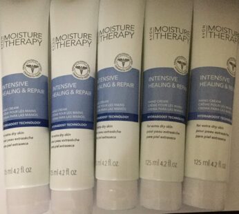 Avon Moisture Therapy Intensive Healing & Repair Hand Cream Lot of 5 125ml 4.2fl