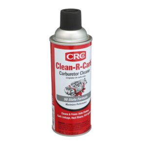 CRC Clean-R-Carb Carburetor Cleaner (50 State Formula), 12 Wt Oz, 05379 - Image 3