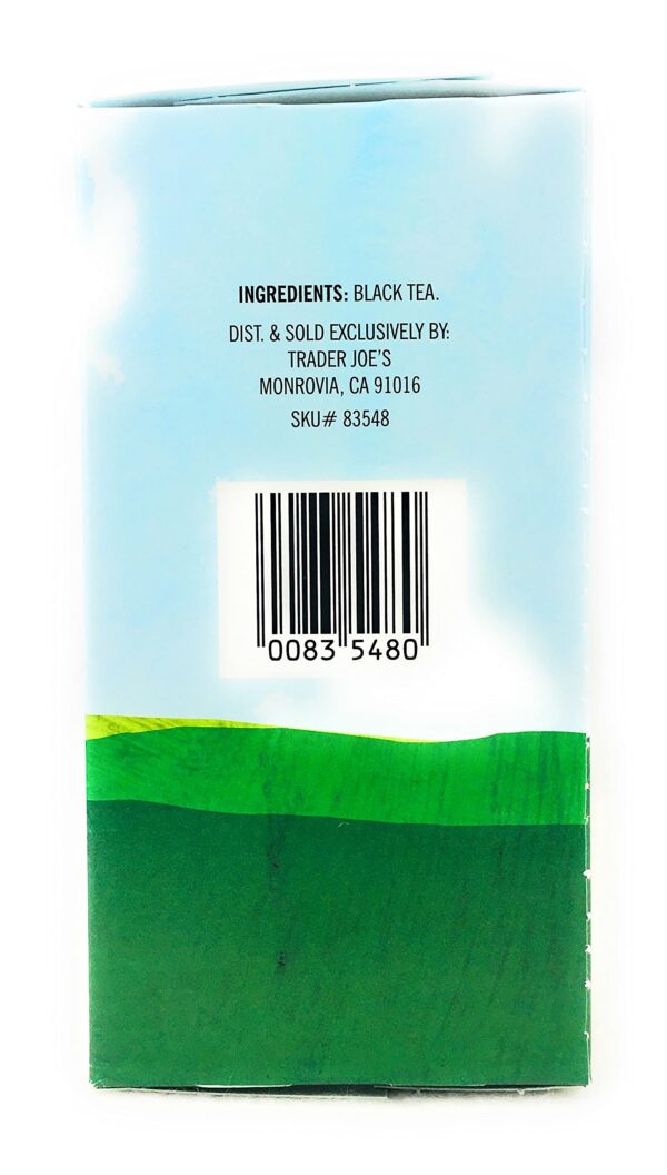Trader Joe's Original Irish Breakfast Tea (80 Black Tea Bags Per Box) - Image 3