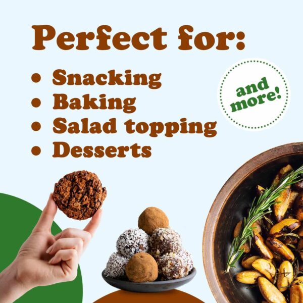 Food to Live - Organic Brazil Nuts, 4 Pounds Non-GMO, Raw, Whole, No Shell, Unsalted, Kosher, Vegan, Keto, Paleo Friendly, Bulk, Trail Mix Snack, Good - Image 7
