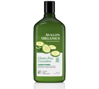 Avalon Organics Conditioner, Gluten Free Cucumber, 11 Ounce