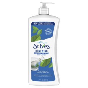 St. Ives Skin Renewing Body Lotion Collagen Elastin 21 oz(Pack of 4) - Image 1