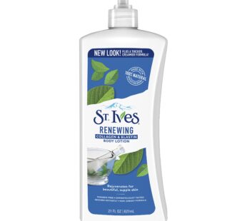 St. Ives Skin Renewing Body Lotion Collagen Elastin 21 oz(Pack of 4)