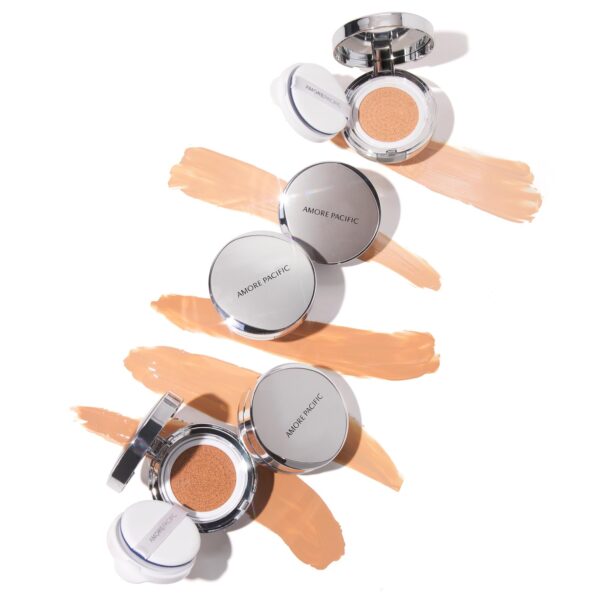 AMOREPACIFIC Color Control Cushion Compact Broad Spectrum SPF 50+, 204 Light/Medium Yellow, 1.05 Ounce (Pack of 1) - Image 3