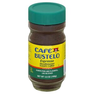 Bustelo Instant Decaf Coffee, 3.5 oz - Image 1