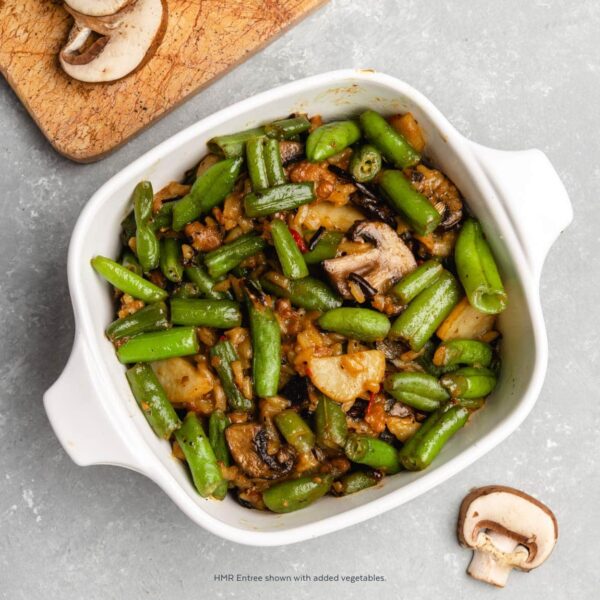 HMR Mushroom Risotto Entr?e | Pre-packaged Lunch or Dinner to Support Weight Loss | Ready to Eat | Vegetarian | 12g of Protein | Low Calorie Food | 8o - Image 7
