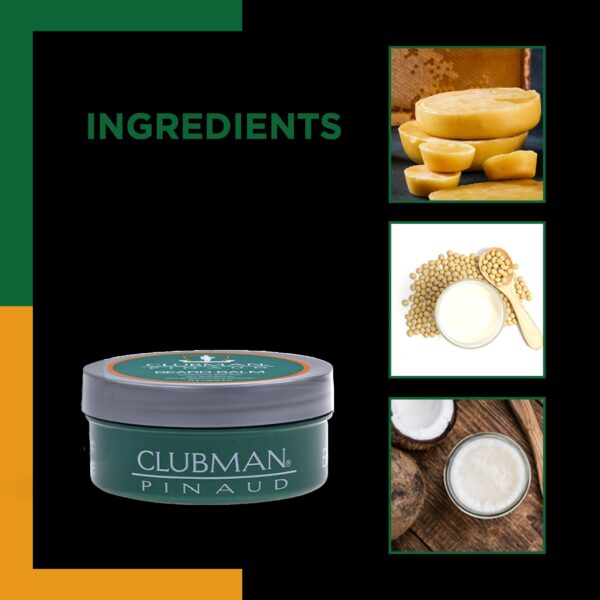 Clubman Pinaud Beard Balm, 2 oz - Image 4