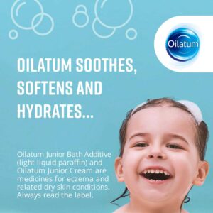 Oilatum Junior Bath Formula 300ml - Image 5