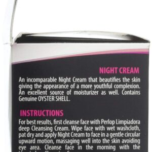 Concha Nacar Crema De Noche No.2, Night Cream 2 oz - Image 3