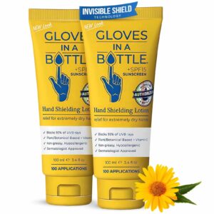 Gloves In A Bottle Shielding Lotion Sunscreen SPF 15, 3.4 ounces (Set of 2) - Image 1