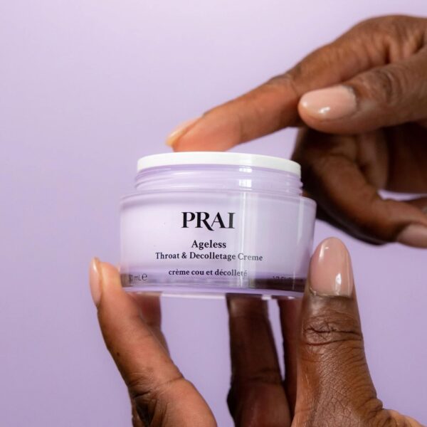PRAI Neck Creme for Tightening & Firming Beauty | Neck Firming Cream That Boosts Elasticity | Cruelty & Paraben-Free Vegan Neck Tightening Cream | Nec - Image 8
