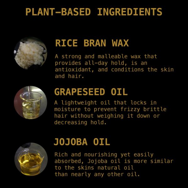 O'Douds Multi-Purpose Pomade - Water-Resistant Styling Pomade for Men - Natural, Plant-Based Ingredients - Firm hold with Medium to High Shine - Cedar - Image 5