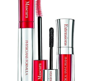 Physicians Formula Eye Booster Instant Lash Extension Mascara Kit Ultra Black, Hypoallergenic, Paraben free, Gluten free, Dermatologist approved, Opht