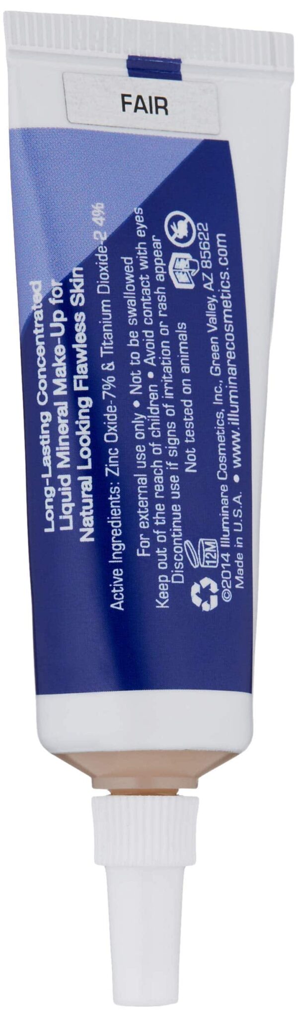 Illuminare Moisturizing Mineral Foundation - Florentine Fair (0.5 oz) - Image 2