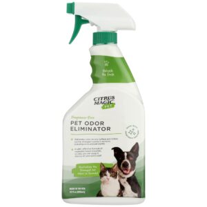 Citrus Magic Pet Odor Eliminator, 22-Fluid Ounce - Image 1