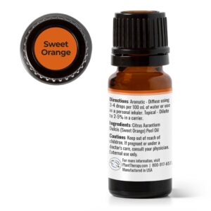 Plant Therapy Sweet Orange Essential Oil 100% Pure, Undiluted, Natural Aromatherapy, Therapeutic Grade 10 mL (1/3 oz) - Image 7