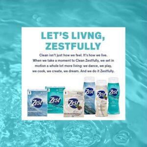 Zest Bar Soap - Ocean Breeze for Women - 8 x 4 oz Bar Soap - Image 7